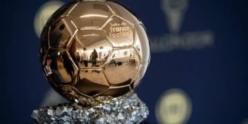 El próximo Balón de Oro se entregará el 22 de septiembre en París