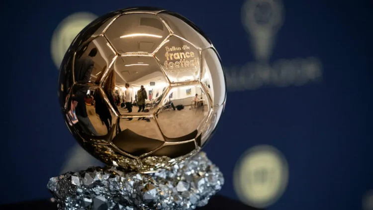 El próximo Balón de Oro se entregará el 22 de septiembre en París