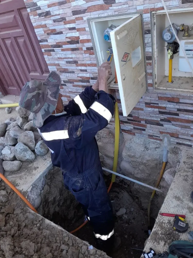 YPFB instaló 19.296 conexiones de gas en Chuquisaca desde 2021 