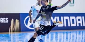 Fantasmas MM se clasifica a cuartos de la Libertadores de Futsal