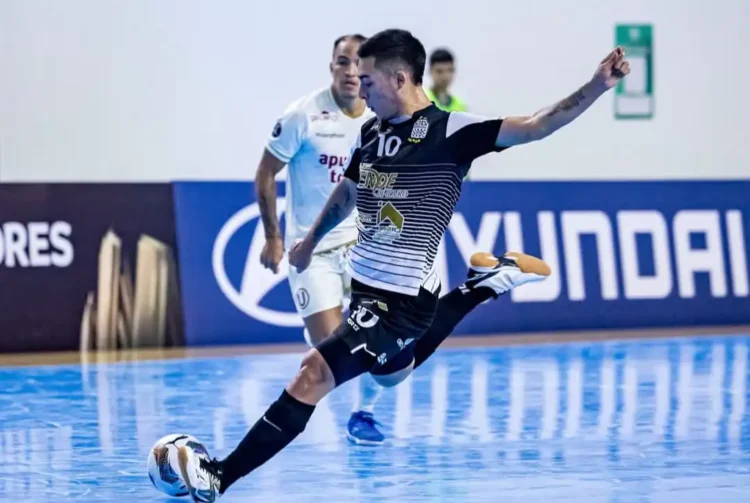 Fantasmas MM se clasifica a cuartos de la Libertadores de Futsal