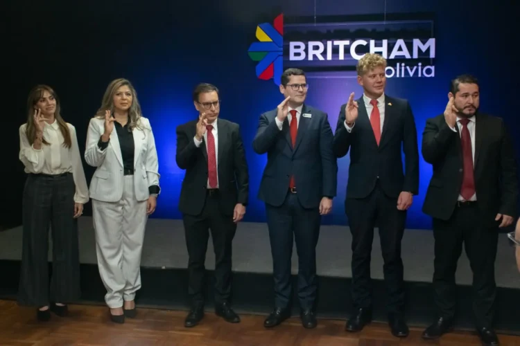 Britcham estrena directiva para impulsar comercio con Reino Unido