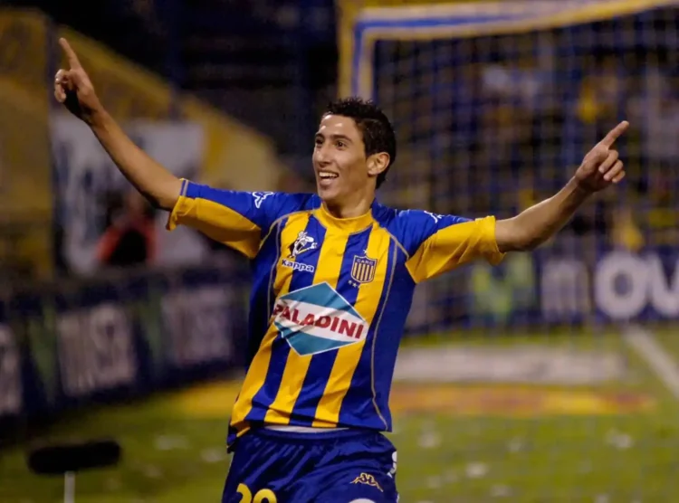 Ángel Di María vuelve de Europa para jugar en Rosario Central
