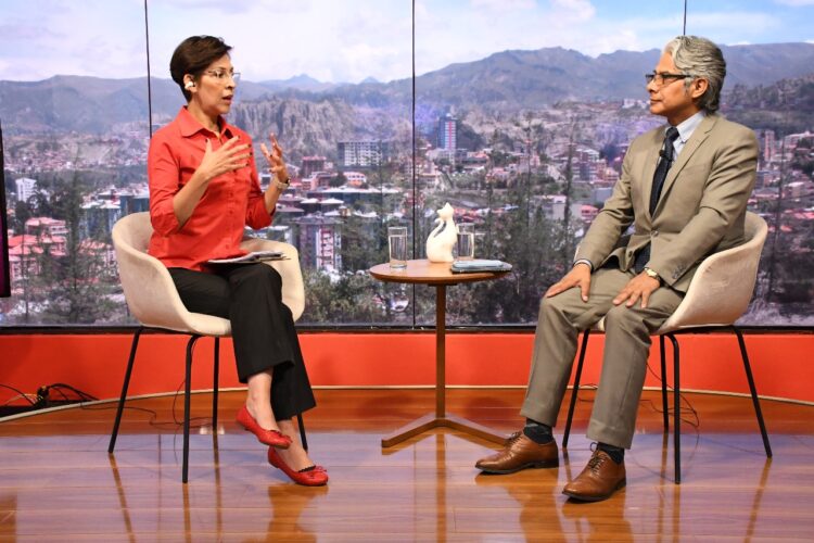 Crisis política: Wilfredo Chávez habla del MAS y la marcha evista