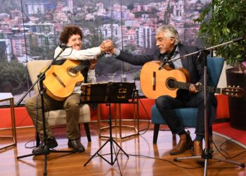 Willy Claure y El Papirri: un ‘mano a mano’ en Alasita