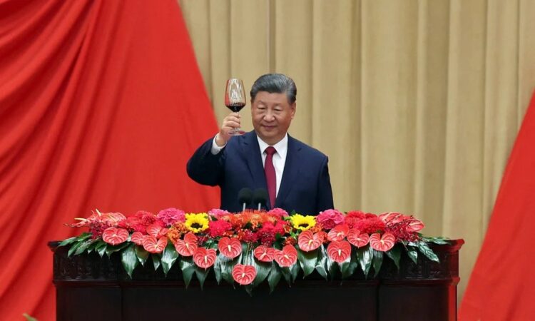 75 años de la República Popular China