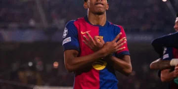 ‘No me comparo con nadie y menos con Messi’, dice Yamal