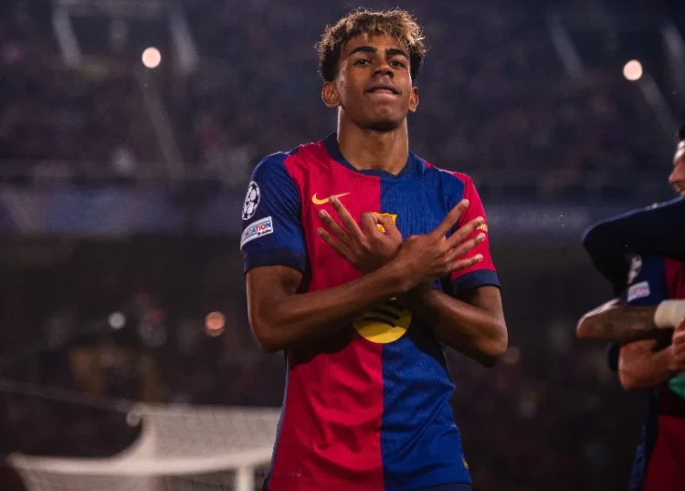 ‘No me comparo con nadie y menos con Messi’, dice Yamal