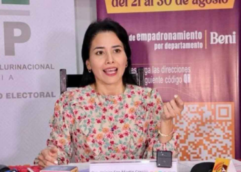 Vocal San Martín advierte con huelga de hambre si el TCP frena las judiciales