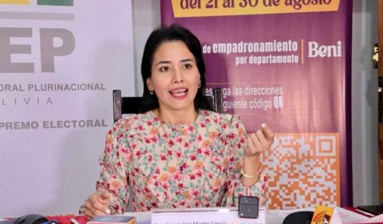 Vocal San Martín advierte con huelga de hambre si el TCP frena las judiciales