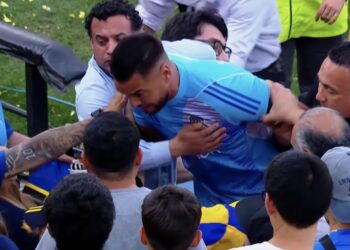 Boca sanciona a su arquero Sergio Romero por discutir con hinchas tras derrota ante River