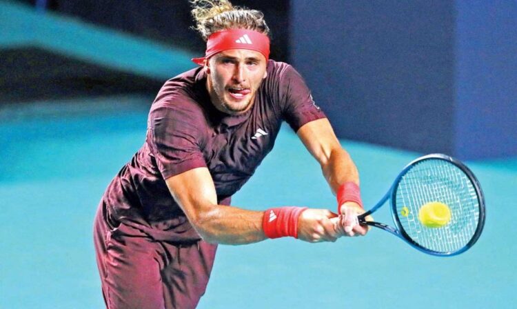 Zverev viene de atrás ante Arnaldi y avanza a segunda ronda del Abierto Mexicano