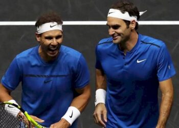 Federer a Nadal: ‘Tengo algunas cosas para compartir antes de emocionarme…’