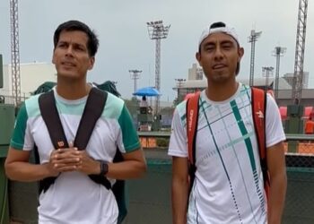 Zeballos y Arias inician la defensa de su título en el Paraguay Open