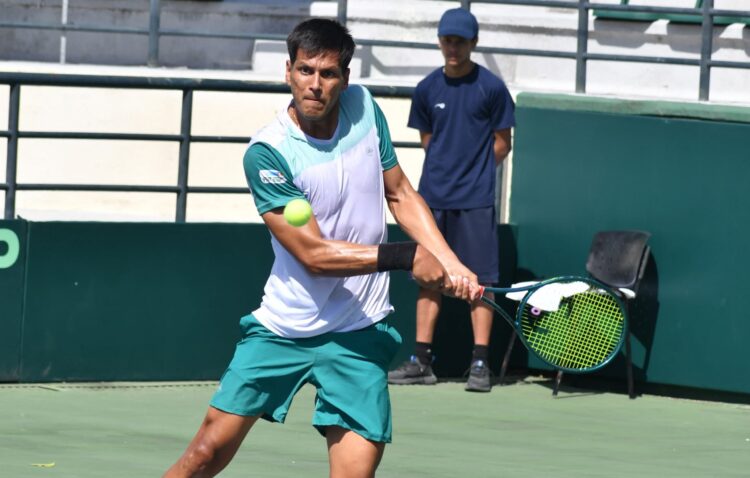 Zeballos y García perdieron en Santo Domingo por la Davis