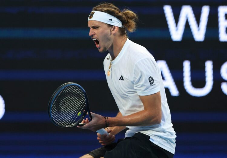 Zverev es baja por lesión en la United Cup de tenis