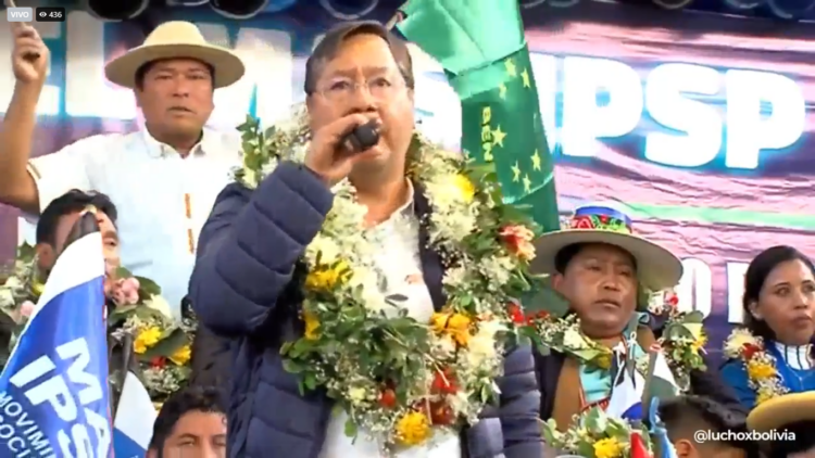 Arce en ampliado del MAS: Estamos enterrando el culto a la personalidad y ya no hay dedazo
