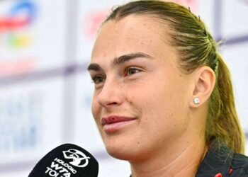Sabalenka, «totalmente recuperada» tras su derrota en final de Abierto de Australia