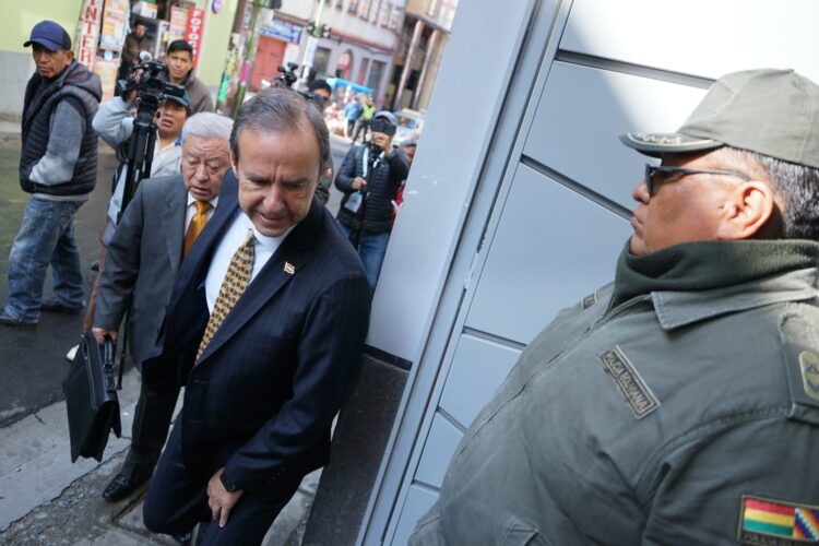 Por tercera vez, la justicia suspende juicio de Tuto Quiroga por el caso Catler-Banco Unión