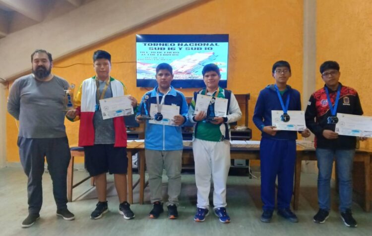 El-Hage y Magne vencen en Sub-16 del Clasificatorio Panamericano