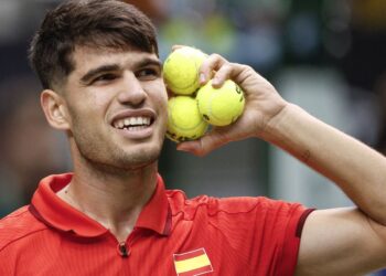 Alcaraz afirma que la Davis será un torneo emotivo por la retirada de Nadal
