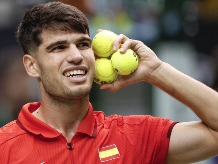 Alcaraz afirma que la Davis será un torneo emotivo por la retirada de Nadal