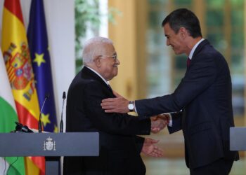 Abás y Sánchez en Madrid