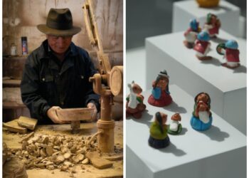 Walter Melendres presentará su arte en el Musef el 15 de enero.