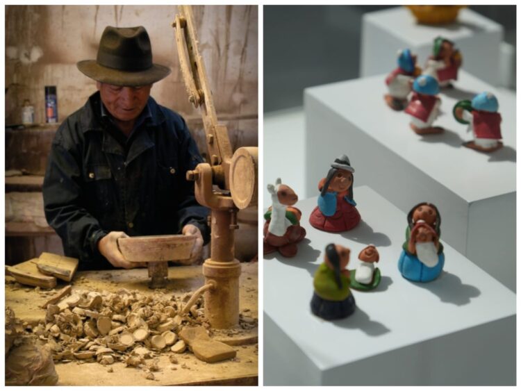 Walter Melendres presentará su arte en el Musef el 15 de enero.