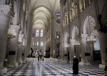 Notre Dame muestra su esplendor