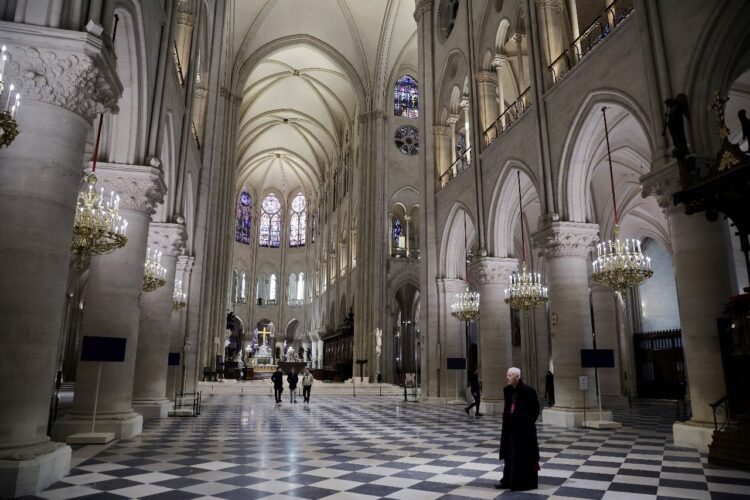 Notre Dame muestra su esplendor