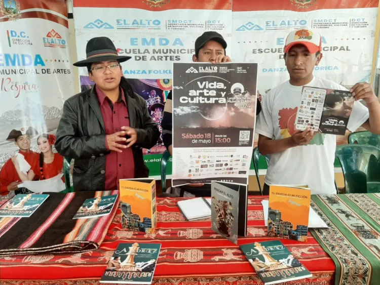 El Alto habilitará 15 espacios culturales para la Noche de Museos. FOTO: GAMEA