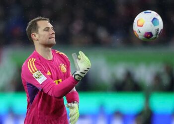 Neuer es duda con el Bayern, a cuatro días de enfrentarse al PSG