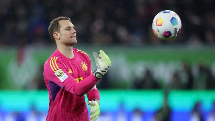 Neuer es duda con el Bayern, a cuatro días de enfrentarse al PSG