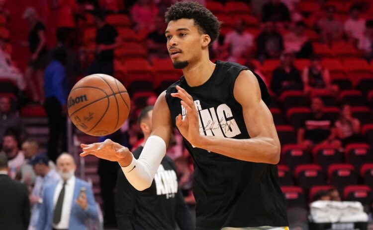 Los ‘Paris Games 2025’ de la NBA se rinden a Wembanyama