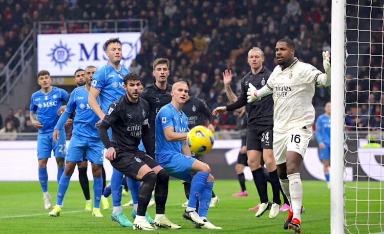 Un AC Milan descansado pone a prueba al líder Napoli