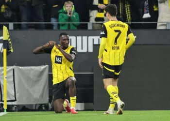 Borussia Dortmund golea 6-0 al Unión Berlín con póker de Guirassy