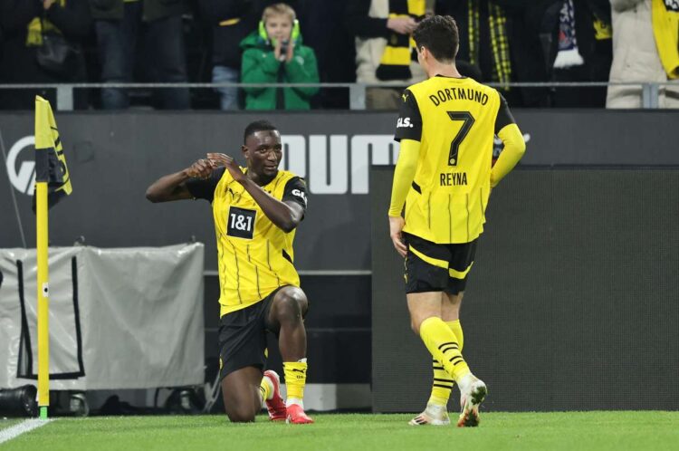 Borussia Dortmund golea 6-0 al Unión Berlín con póker de Guirassy