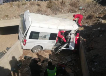 Un accidente en la carretera La Paz-Oruro deja seis fallecidos y siete heridos