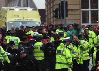 Varios heridos en un atropello masivo tras la victoria del Liverpool