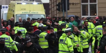 Varios heridos en un atropello masivo tras la victoria del Liverpool