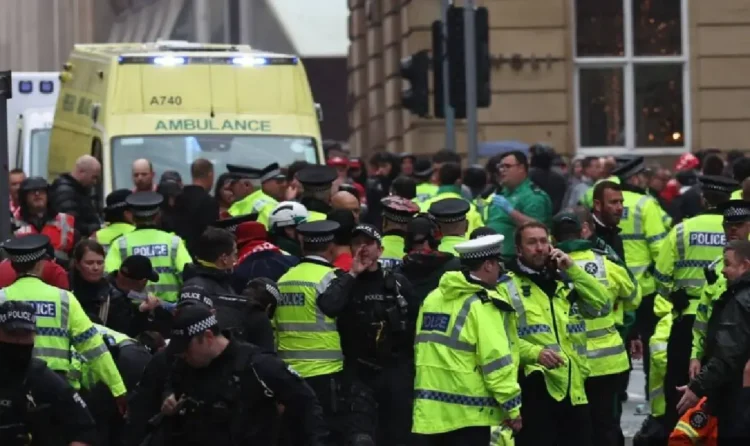 Varios heridos en un atropello masivo tras la victoria del Liverpool