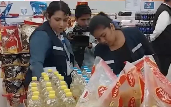 Defensa del Consumidor verifica precios en supermercados