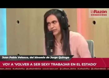Acompañante de Tuto propone trabajo ‘sexy’ en el Estado