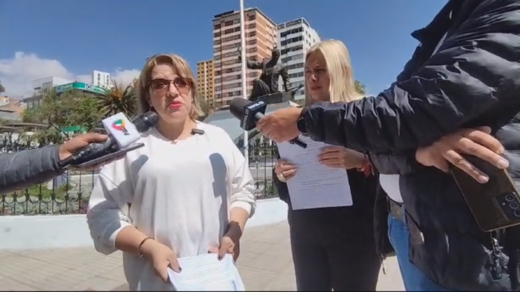 Dos activistas presentan una nueva denuncia contra Morales por tres delitos