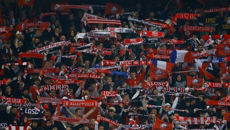 Dos hinchas del Lille ‘heridos por arma blanca’ tras pelea contra fans del Bolonia