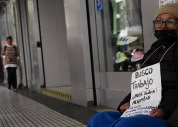 Mucha gente se quedó sin empleo