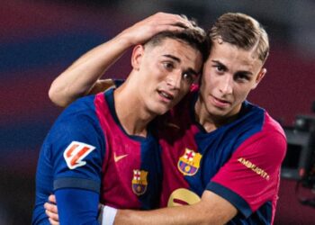 Con goles y Gavi, el Barça sonríe antes de visitar al Madrid