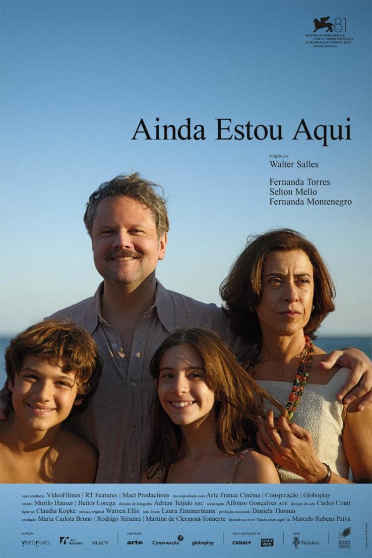 Fue premiada en Venecia, y va por el Globo de Oro