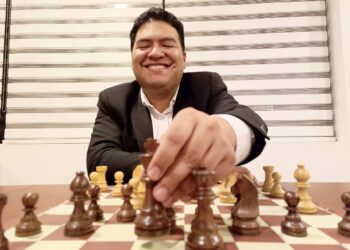 Boliviano Borda es elegido para ser miembro de la Comisión de Ética y Disciplina de la FIDE